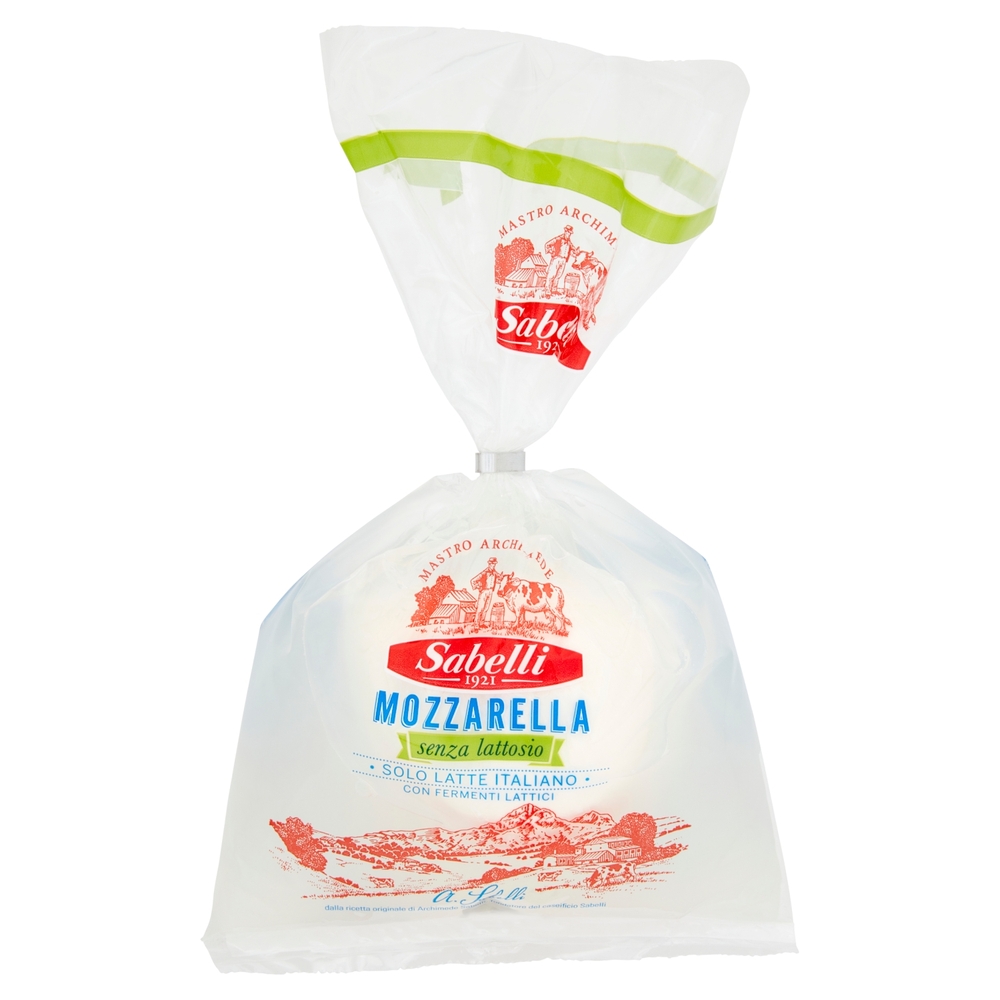 Mozzarella Senza Lattosio